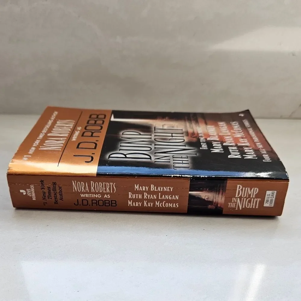 Bump in the Night By Nora Roberts As J.D. Robb Paperback Book